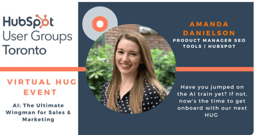 Toronto HUG Event: Unlocking the Power of AI in Sales & Marketing